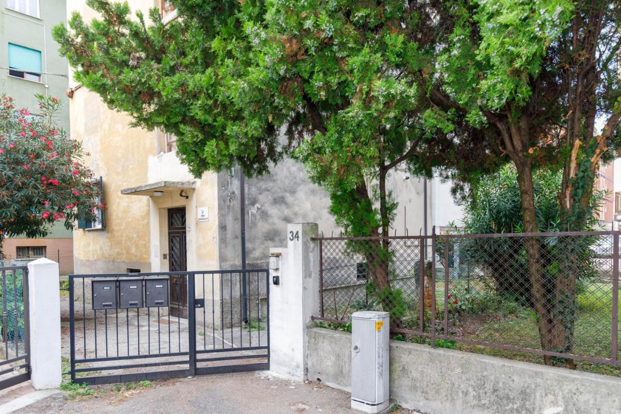 Gozzi House - Comoda Casa - Free Parking - Easy To Venice! Mestre Exteriér fotografie
