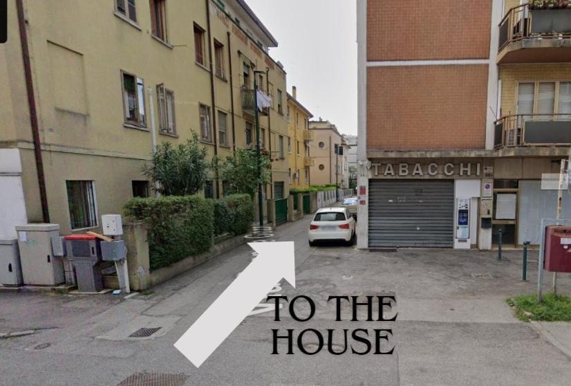 Gozzi House - Comoda Casa - Free Parking - Easy To Venice! Mestre Exteriér fotografie